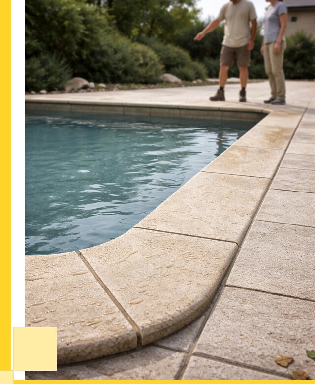 Копинговый камень для бассейнов в Ишимбае от 4259 р. | ЭриданШмб