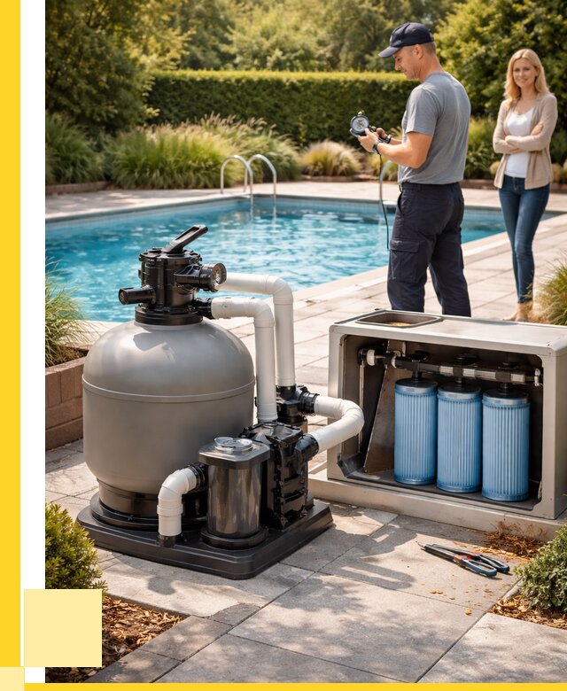 Фильтры для бассейнов в Ишимбае от 8113 р., ЭриданШмб