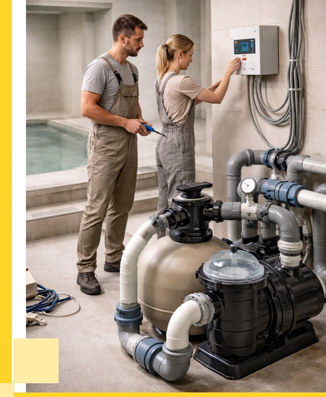 Фильтр насос для бассейна в Ишимбае купить от 18254 р. | ЭриданШмб