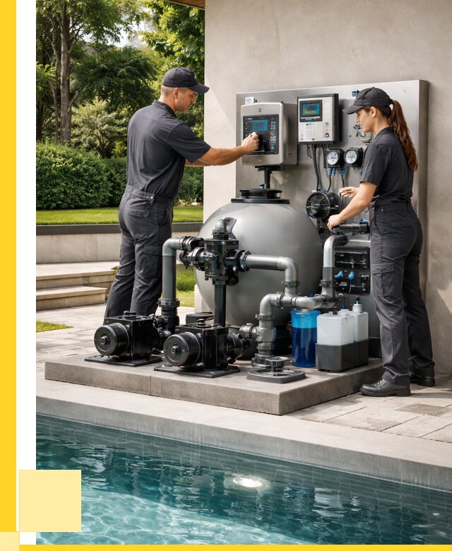 Фильтровальное оборудование бассейнов в Ишимбае | ЭриданШмб 45635