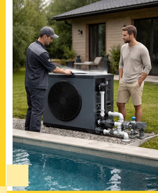 Инверторный тепловой насос в Ишимбае от 152115 р. | ЭриданШмб