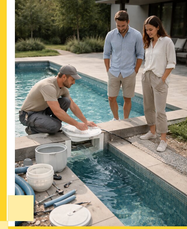 Скиммеры для бассейнов в Ишимбае от 9127 р. | ЭриданШмб