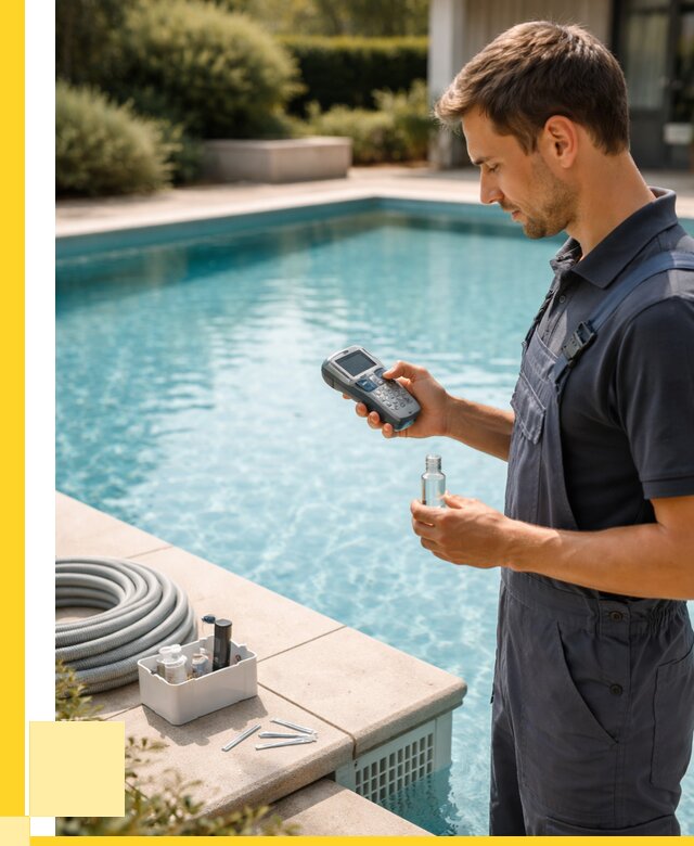 Дезинфекция воды в бассейне в Ишимбае от 4563 р. | ЭриданШмб