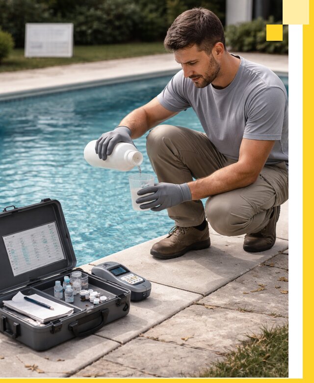 Профессиональная дезинфекция воды в бассейне в Ишимбае