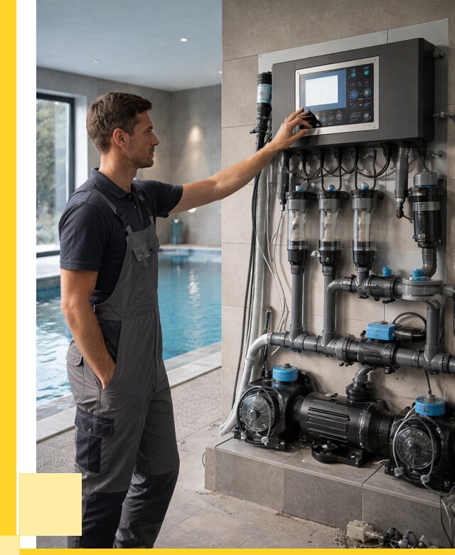 Автоматика для бассейнов под ключ в Ишимбае от 70987 р. | ЭриданШмб
