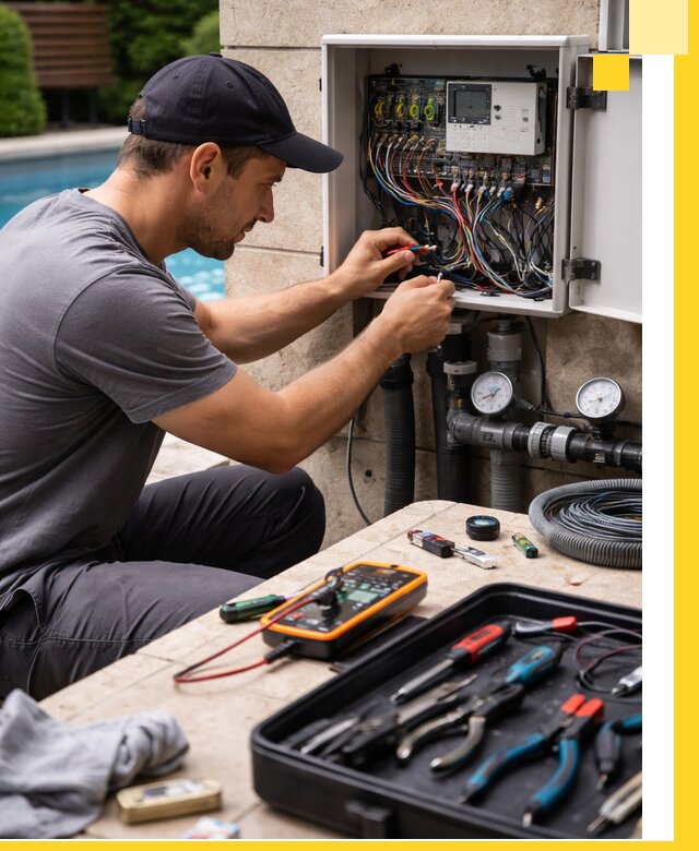 Комплексная автоматика для бассейнов в Ишимбае: управление и очистка