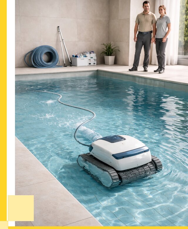 Роботы пылесосы для бассейнов в Ишимбае от 86199 р. | ЭриданШмб