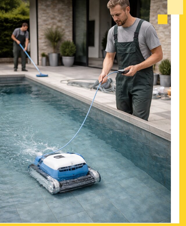 Роботы пылесосы для бассейнов в Ишимбае, продажа и обслуживание