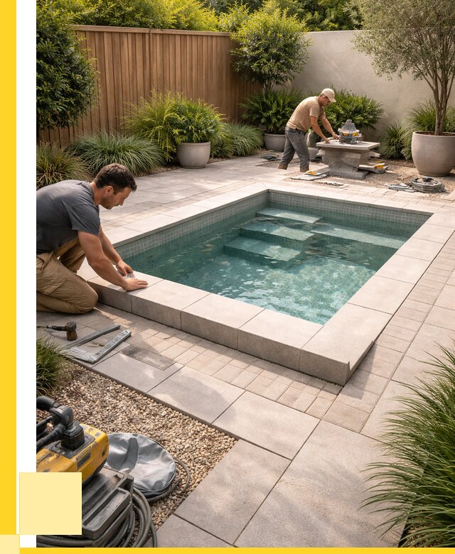 Мини бассейны и мини спа в Ишимбае от 152115 р. | ЭриданШмб