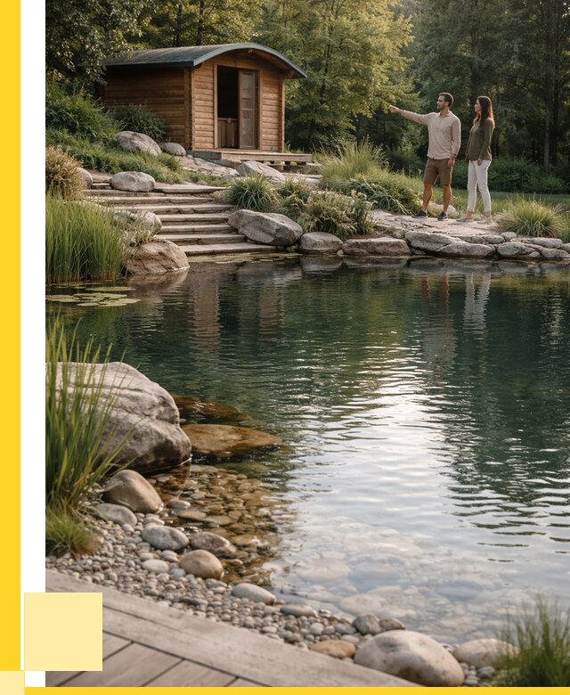 Природные бассейны под ключ в Ишимбае от 456345 р. | ЭриданШмб