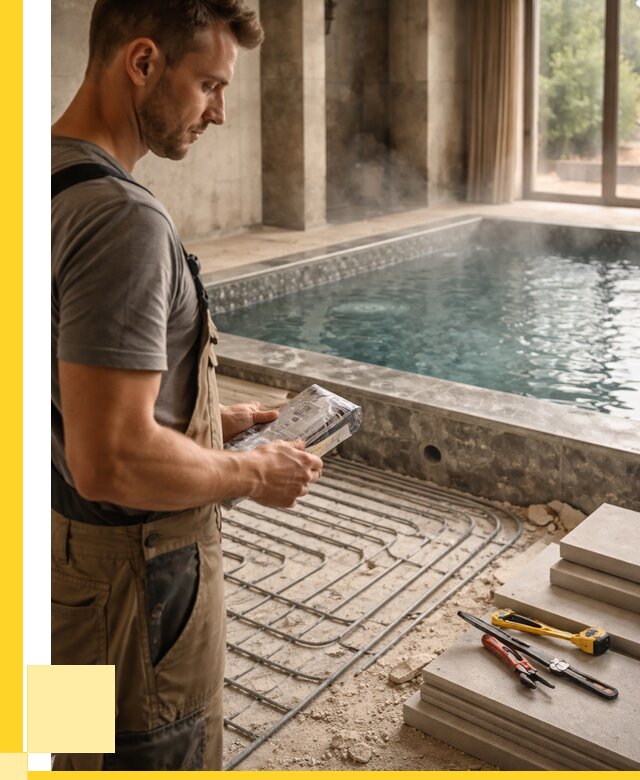 Теплые бассейны и теплообменник в Ишимбае от 608460 р. | ЭриданШмб