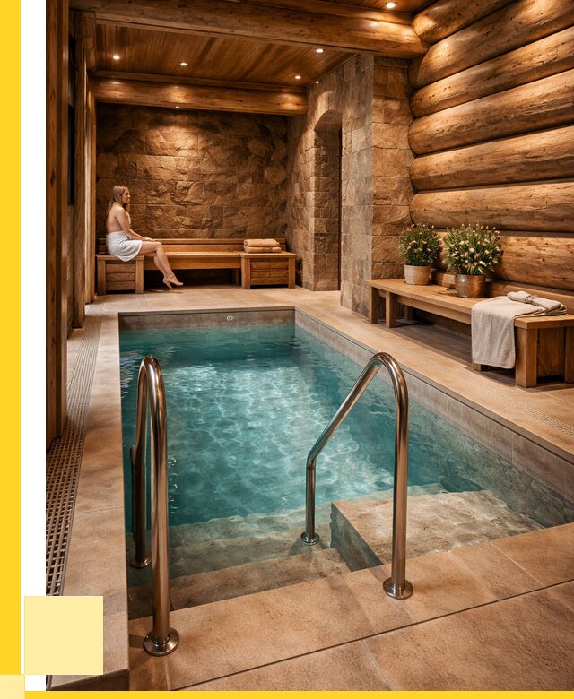 Аренда бани с бассейном в Ишимбае от 1521150 р. | ЭриданШмб