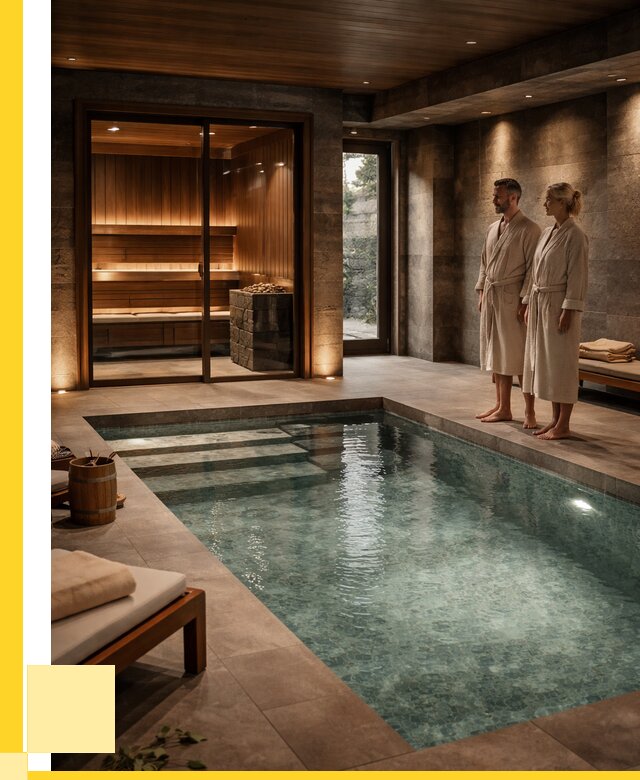 Сауна с большим бассейном в Ишимбае от 1216920 р. ЭриданШмб