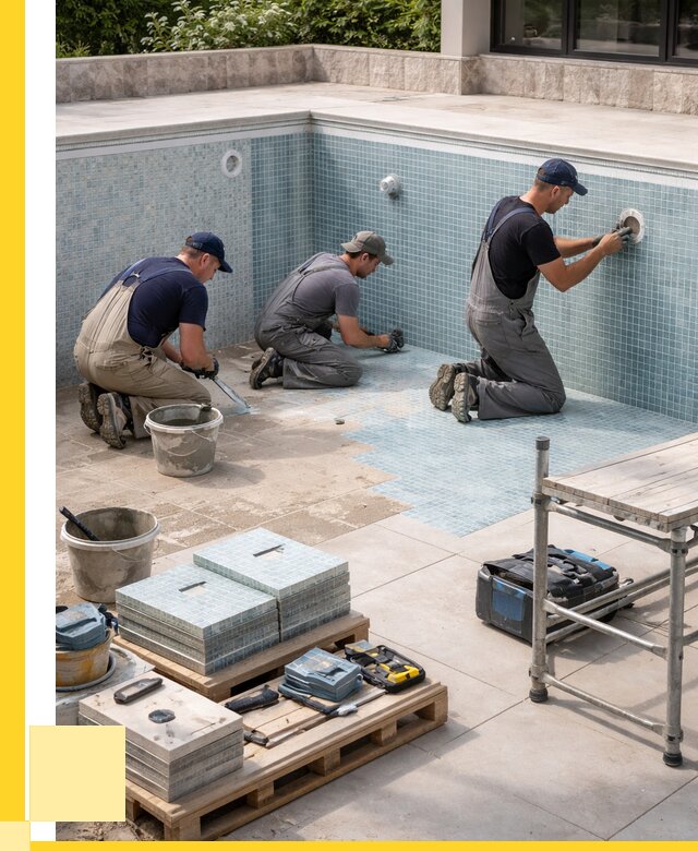 Реконструкция бассейнов под ключ в Ишимбае от 354935 р. | ЭриданШмб