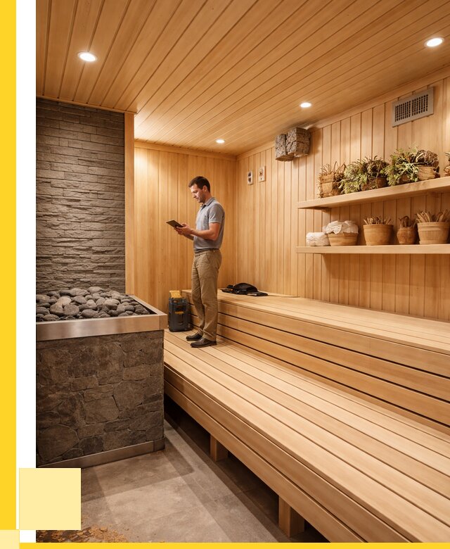 Сауна под ключ в Ишимбае: от 456345 р. | Строительство — ЭриданШмб