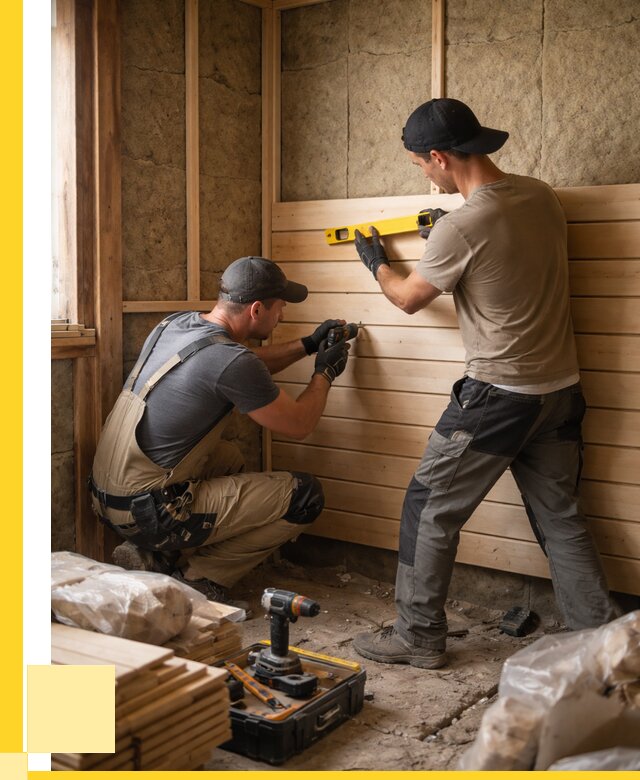 Ремонт саун в Ишимбае под ключ от 20282 р. сейчас ЭриданШмб