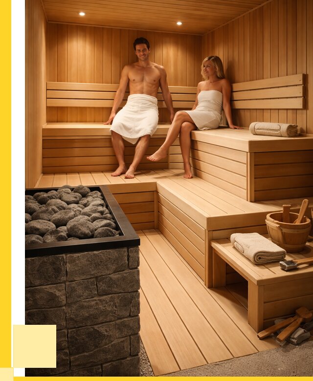 Отделка саун под ключ в Ишимбае от 4563 р. | ЭриданШмб