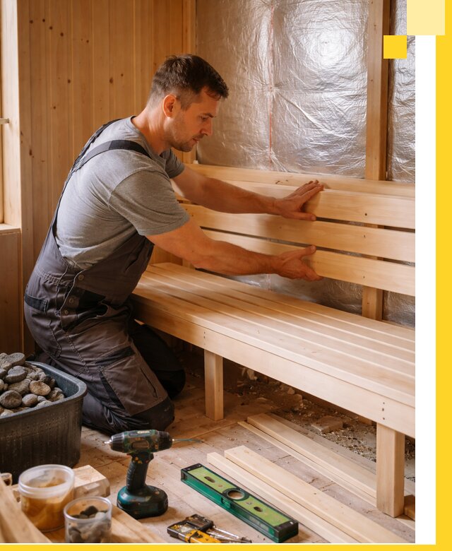 Проектирование, изготовление и монтаж финских саун в Ишимбае