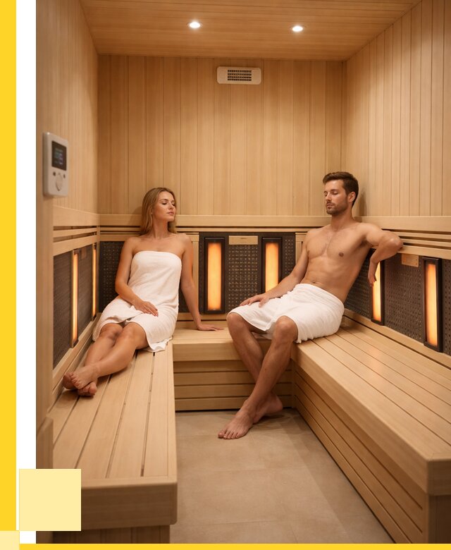 Инфракрасная сауна купить в Ишимбае от 121692 р. ЭриданШмб