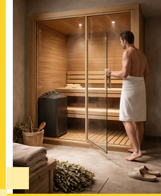 Купить мини сауны для дома в Ишимбае от 70987 р. ЭриданШмб