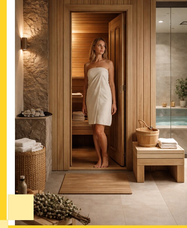 Купить готовую сауну для дома в Ишимбае от 202820 р. | ЭриданШмб