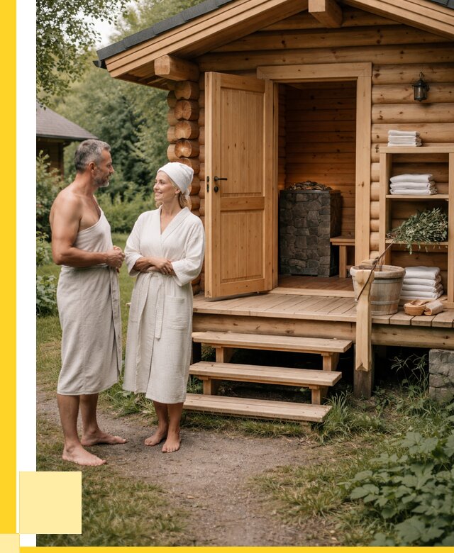 Сауна на дачу под ключ в Ишимбае от 202820 р. | ЭриданШмб