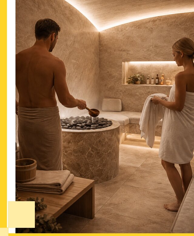 Сауны с хамамом в Ишимбае от 354935 р. – проекты и монтаж | ЭриданШмб