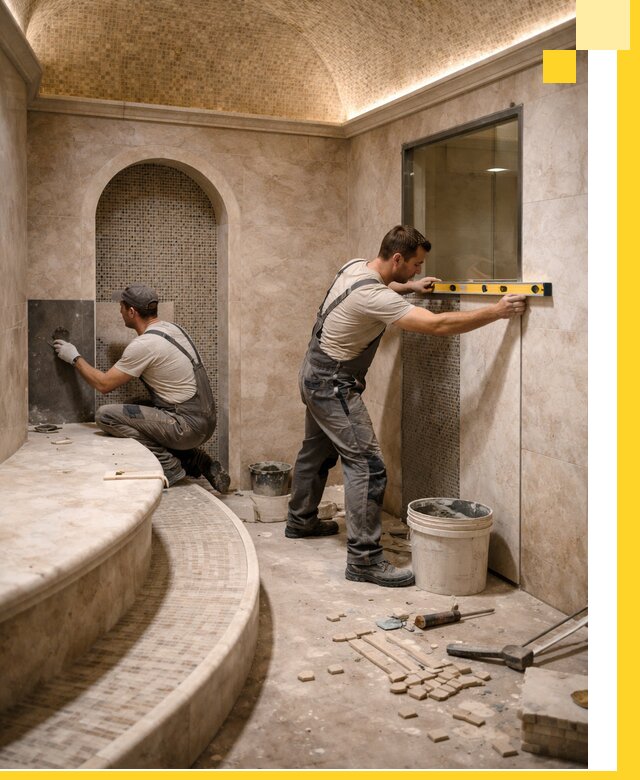 Проектирование и строительство саун с хамамом под ключ в Ишимбае