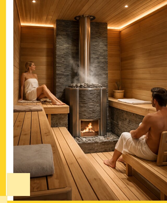 Дизайн саун в Ишимбае от 70987 р. под ключ, дизайн от ЭриданШмб