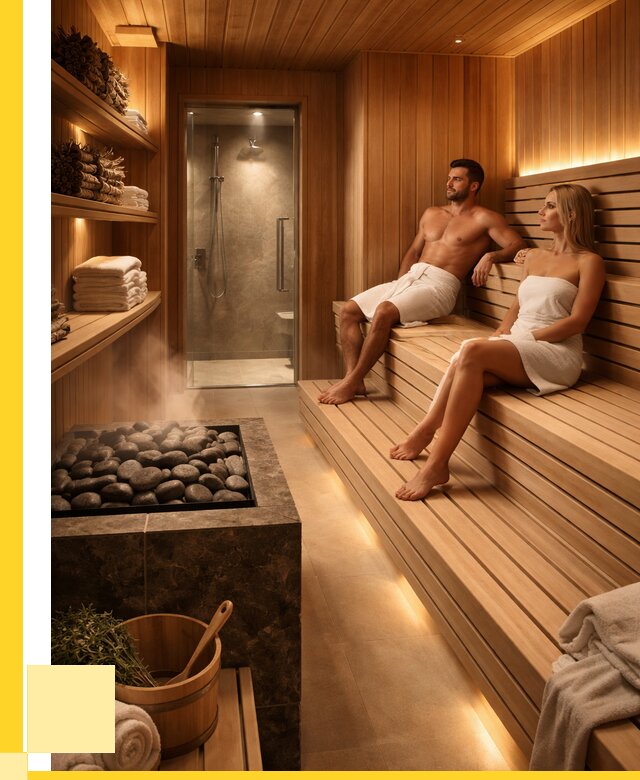 Интерьеры саун под ключ в Ишимбае от 182538 р. | ЭриданШмб