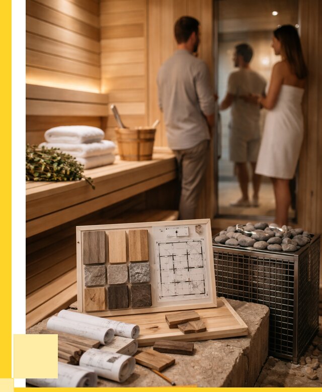 Сауны на заказ в Ишимбае от 456345 р. под ключ, ЭриданШмб