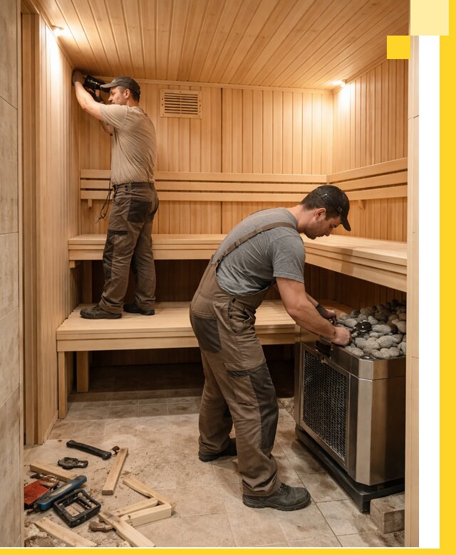 Купить сауну под ключ в Ишимбае с монтажом и гарантией