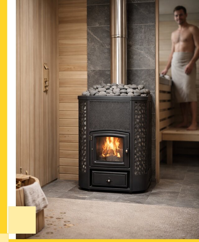 Печи для саун: Harvia, Tylo, EOS в Ишимбае от 45635 р. | ЭриданШмб