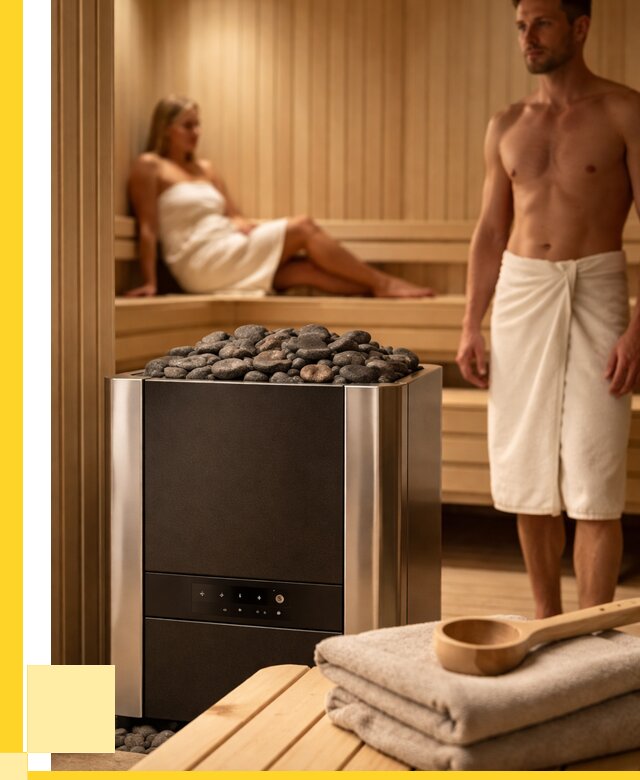 Электрокаменки для саун под ключ в Ишимбае от 18254 р. | ЭриданШмб