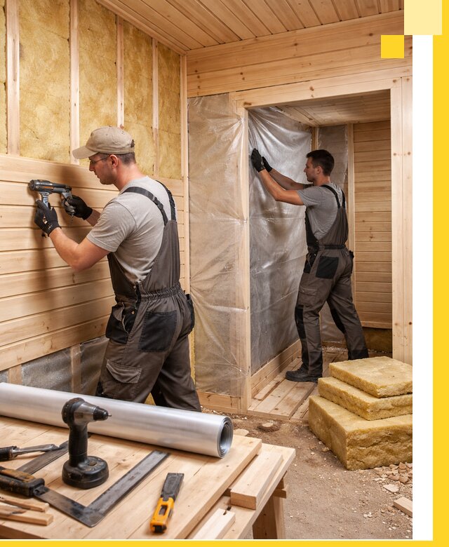 Бани под ключ в Ишимбае с проектом и полным монтажом