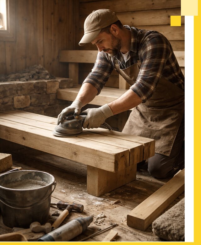 Ремонт бань под ключ в Ишимбае с гарантией качества и сроков