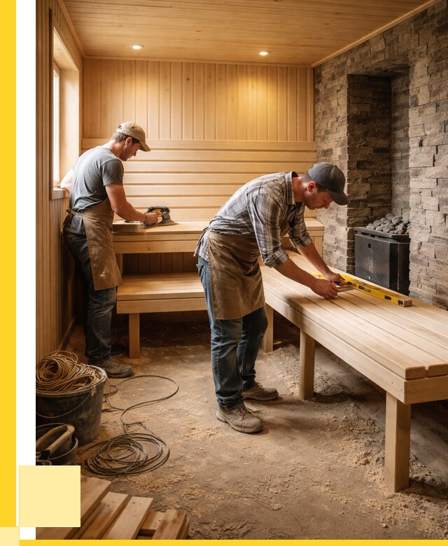 Отделка бани в Ишимбае: внутренняя отделка от 3042 р. | ЭриданШмб