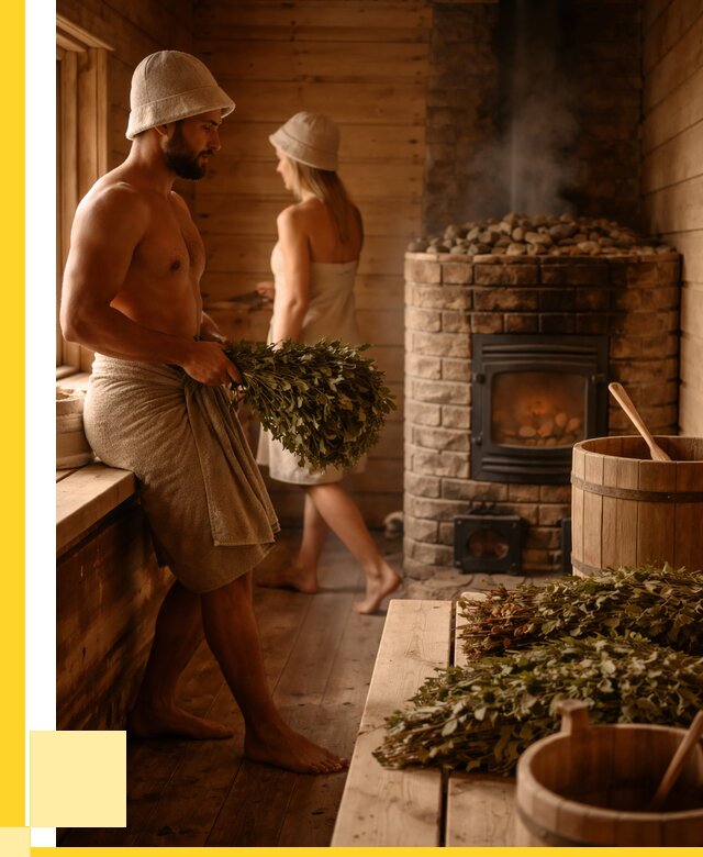 Русские бани в Ишимбае: проекты и дизайн от 354935 р. | ЭриданШмб