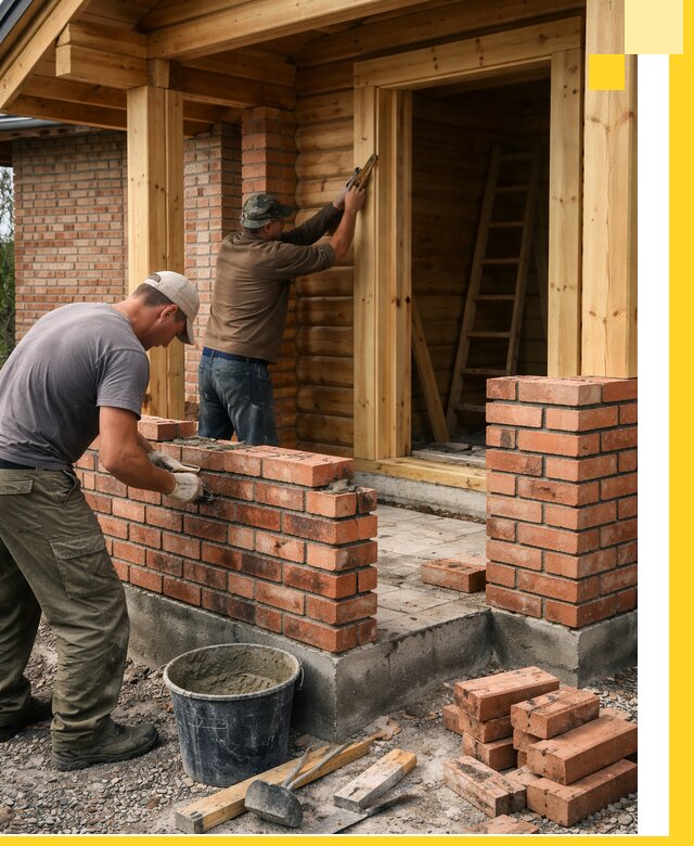 Строительство кирпичных бань под ключ в Ишимбае с гарантией качества