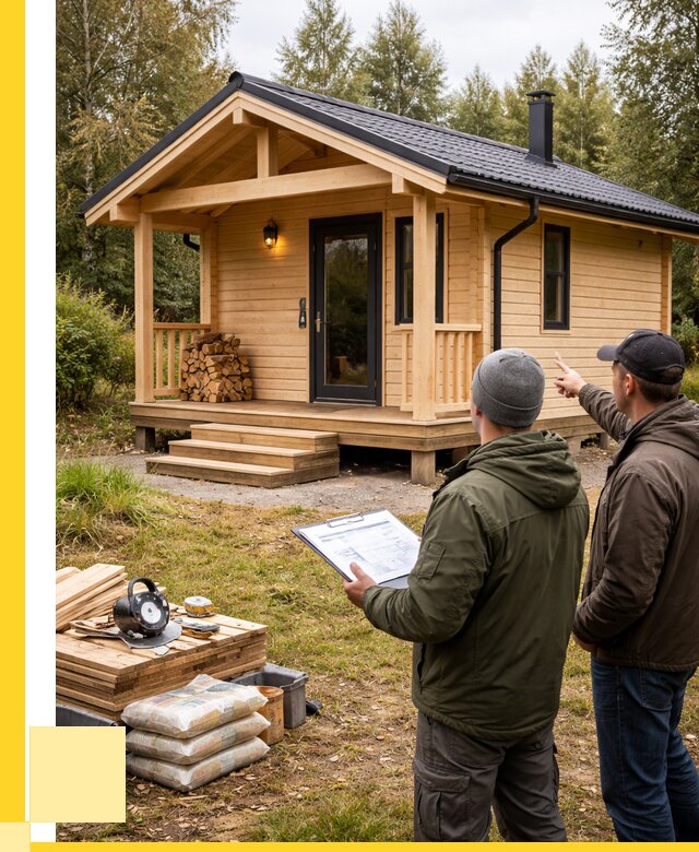 Каркасные бани под ключ в Ишимбае от 304230 р. | ЭриданШмб