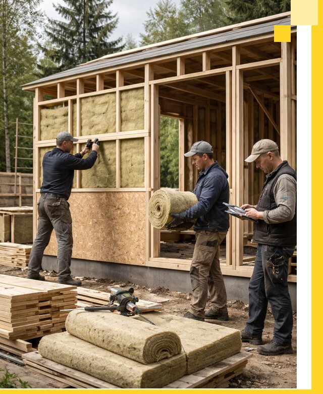 Проектирование и строительство каркасных бань в Ишимбае под ключ