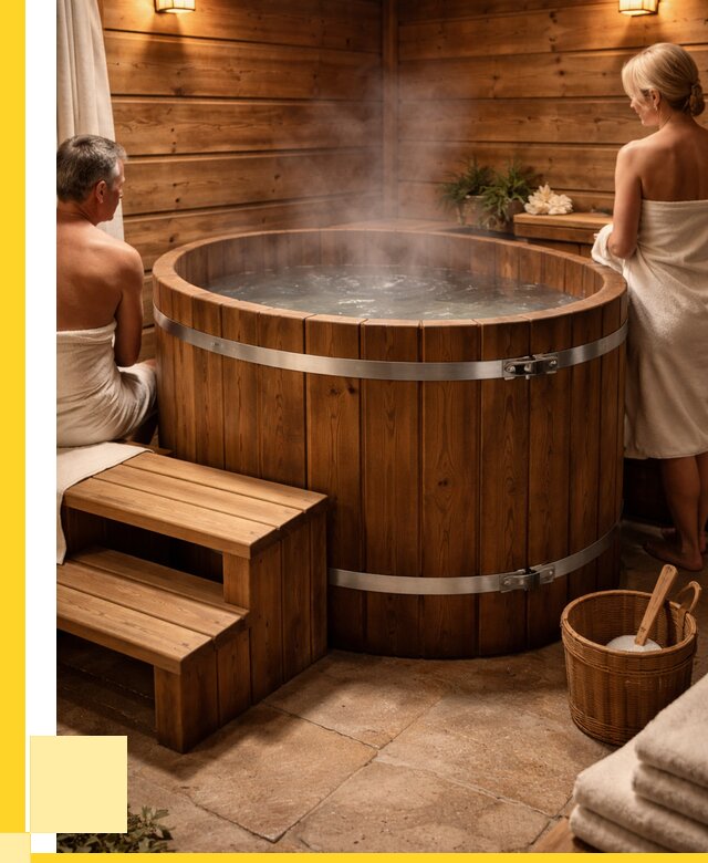 Бани с купелью под ключ в Ишимбае от 456345 р. | ЭриданШмб