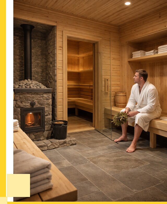 Банные комплексы под ключ в Ишимбае от 1521150 р. | ЭриданШмб