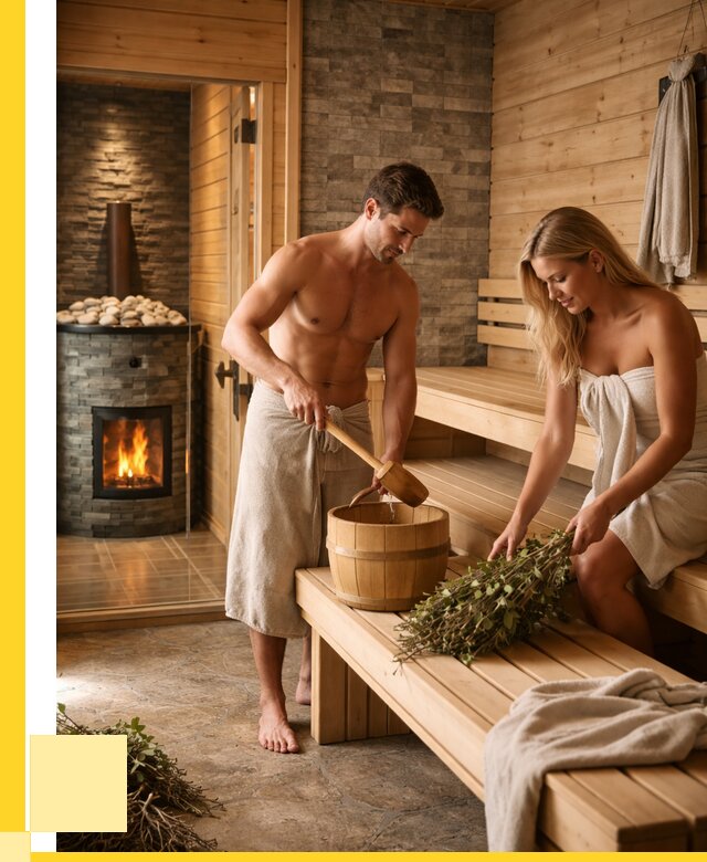 Баня с сауной в Ишимбае под ключ от 354935 р. | ЭриданШмб