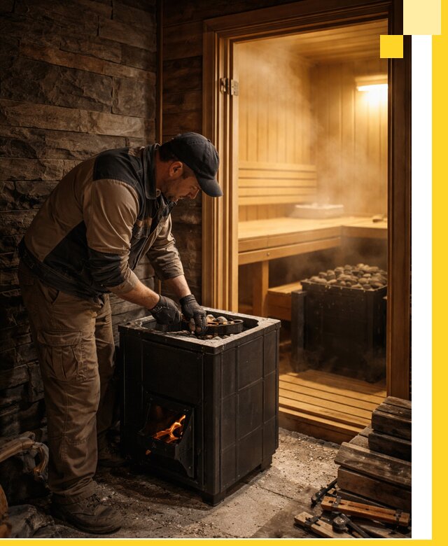 Строительство бани с сауной под ключ в Ишимбае от проекта до сдачи