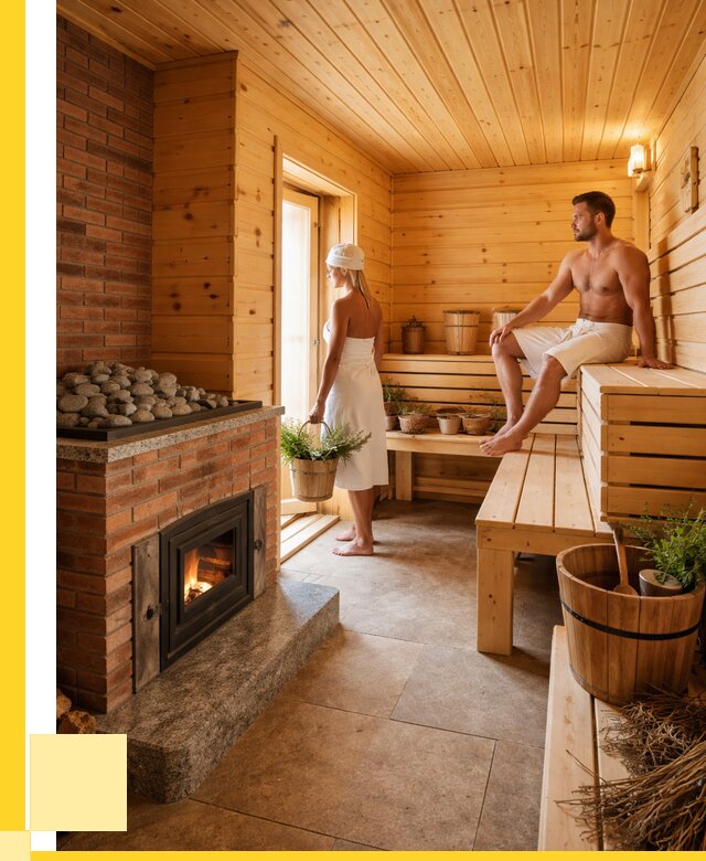 Бани на заказ под ключ в Ишимбае от 608460 р. | ЭриданШмб