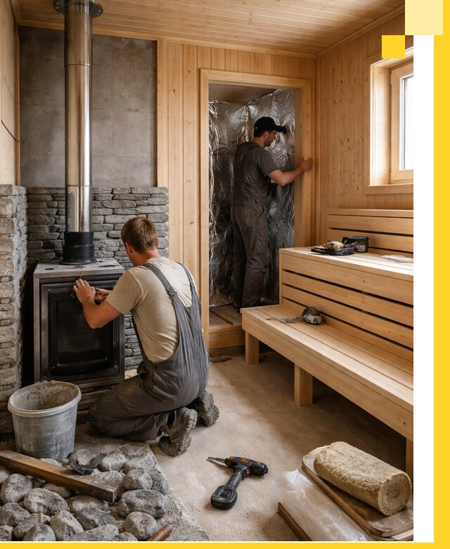 Строительство и изготовление бань под ключ в Ишимбае