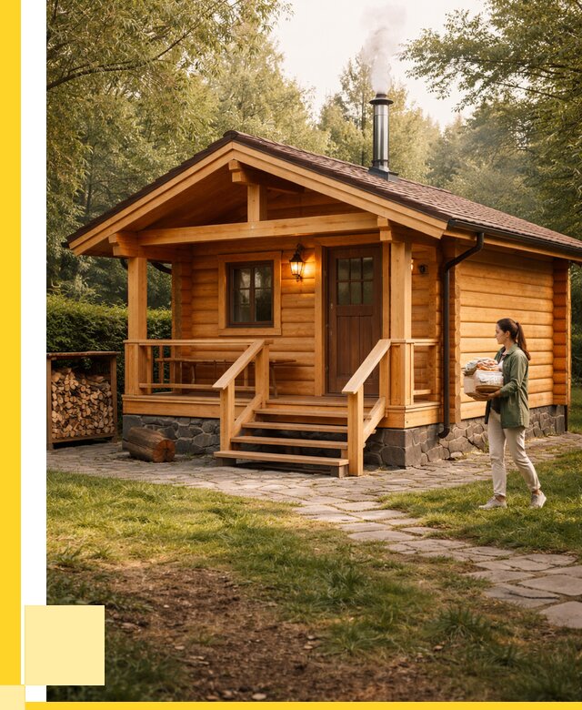 Купить баню под ключ в Ишимбае от 659165 р. | ЭриданШмб