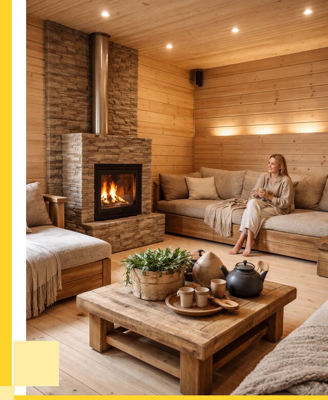 Проект бани с комнатой отдыха в Ишимбае от 35494 р. | ЭриданШмб