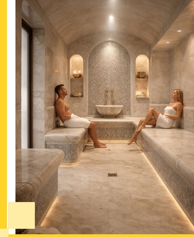 Строительство хамамов в Ишимбае под ключ от 456345 р. | ЭриданШмб